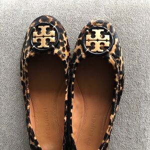 Tori Burch leather flats